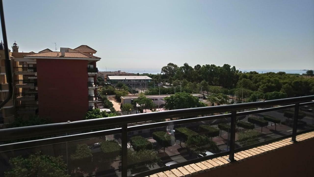 Atico Con Vistas Al Mar En Canet D'En Berenger Canet d'En Berenguer Esterno foto